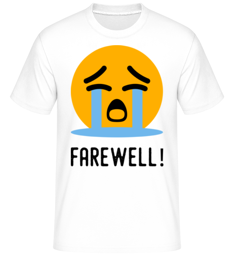 Farewell Crying Emoji ·  T-Shirt Shirtinator homme