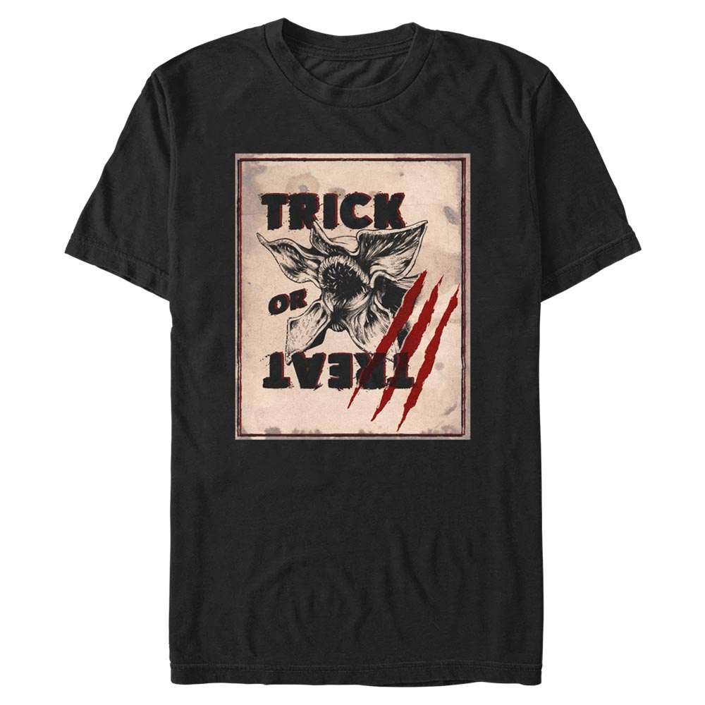 Netflix - Stranger Things - Demogorgon Trick Or Treat - Halloween - Homme T-shirt