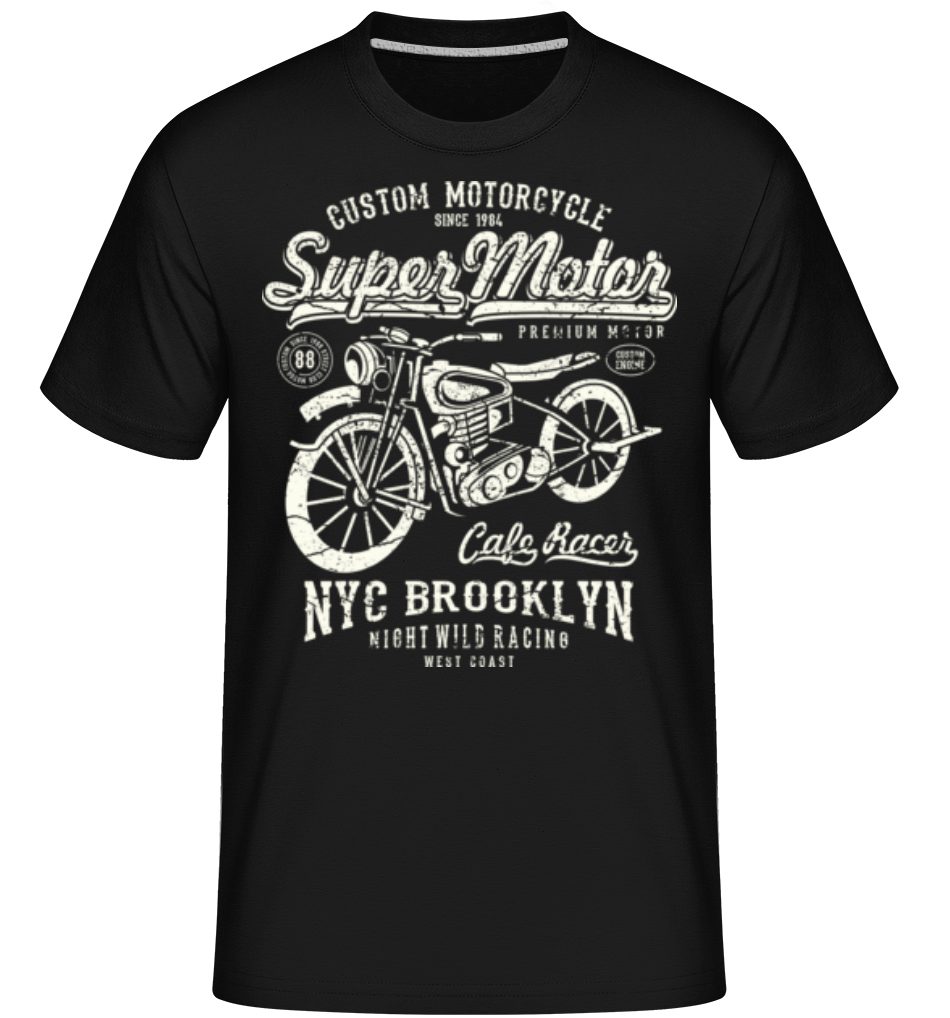 Super Motor ·  T-Shirt Shirtinator homme