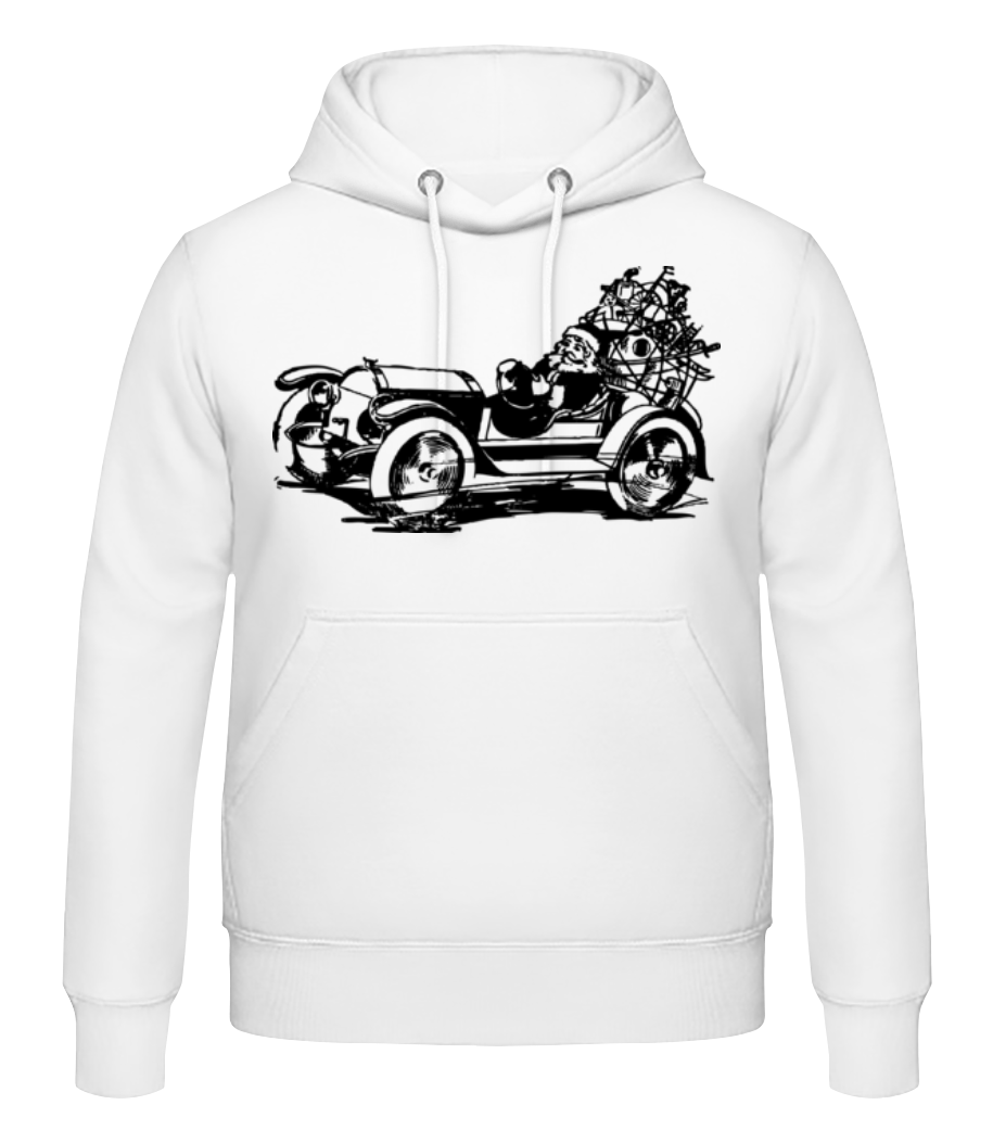 Noël Oldtimer · Sweat à capuche Homme