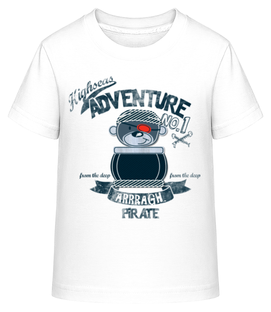 Pirate Teddy Adventure · T-shirt shirtinator Enfant