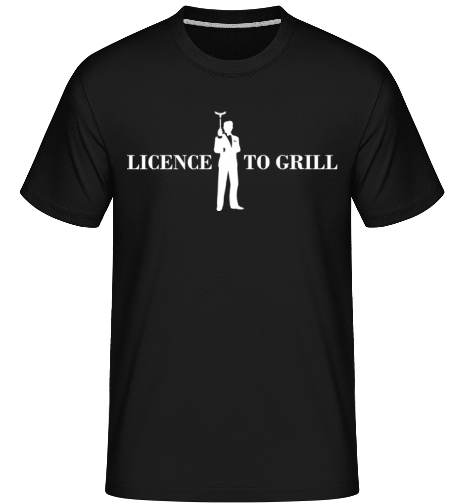 Licence To Grill ·  T-Shirt Shirtinator homme