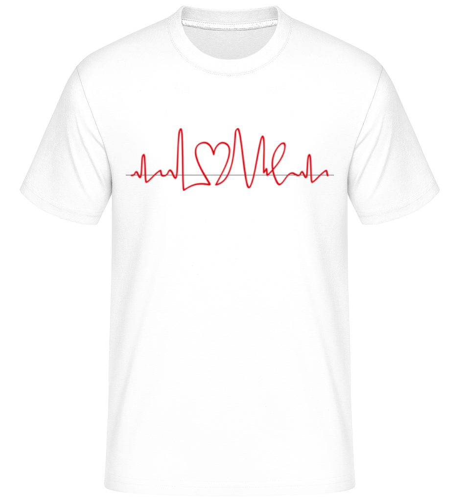 Fréquence Cardiaque ·  T-Shirt Shirtinator homme