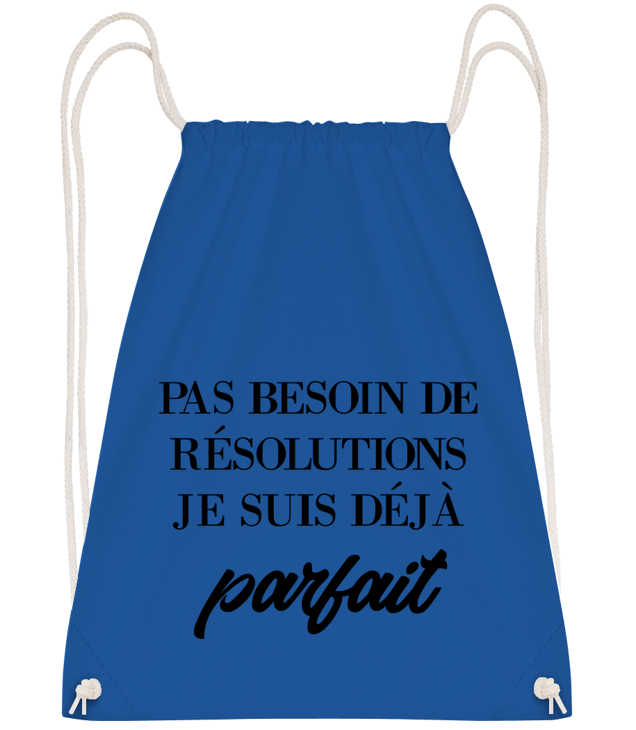 Je Suis Déjà Parfait · Sac à dos sport