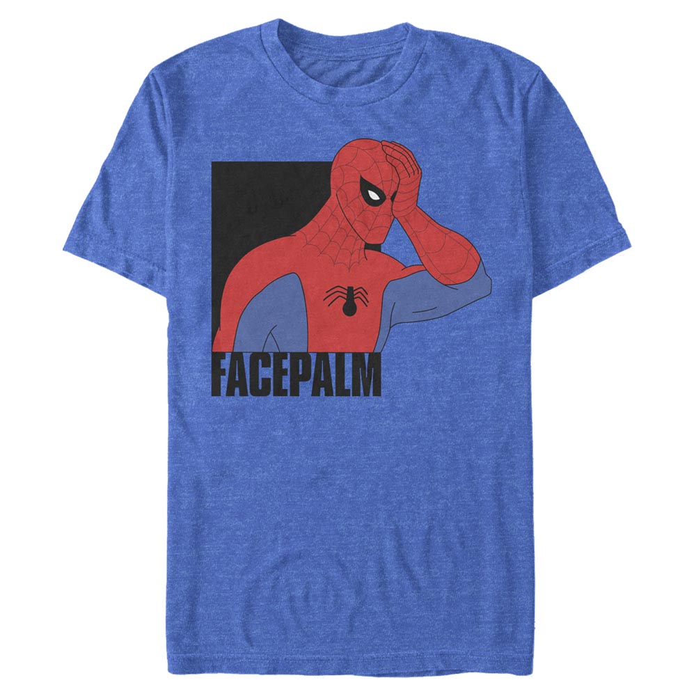 Marvel - Spider-Man - Spider-Man Facepalm - Homme T-shirt