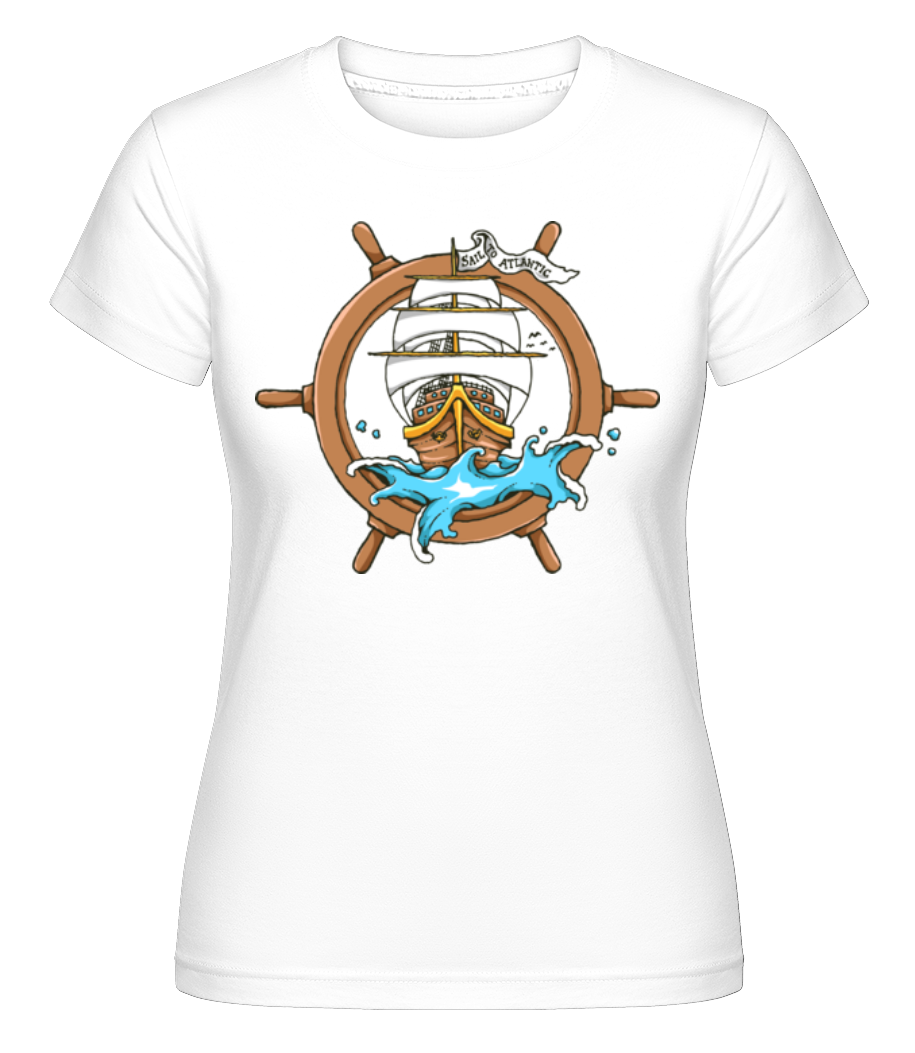 Sail Ship ·  T-shirt Shirtinator femme