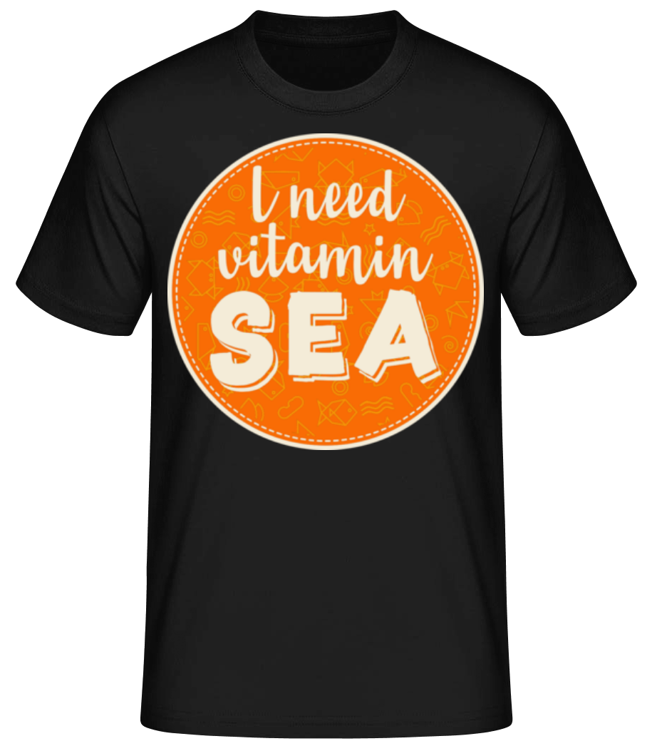 I Need Vitamin Sea · T-shirt standard Homme