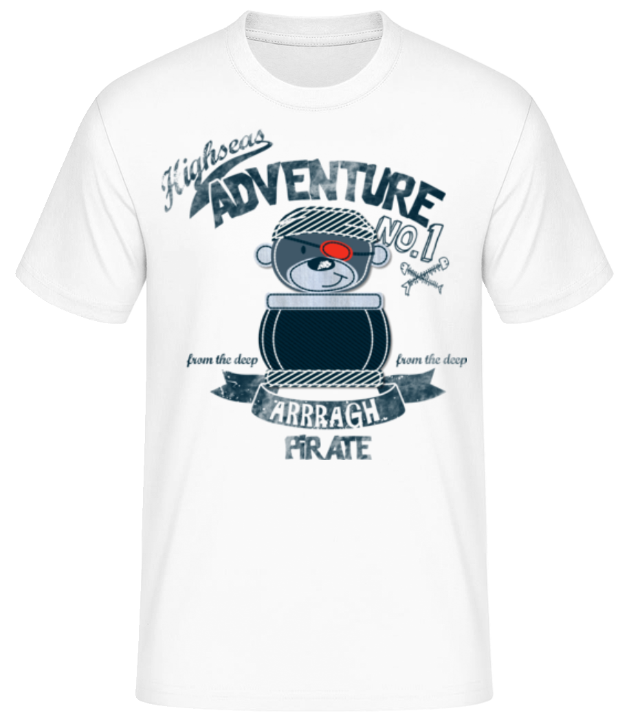 Pirate Teddy Adventure · T-shirt standard Homme