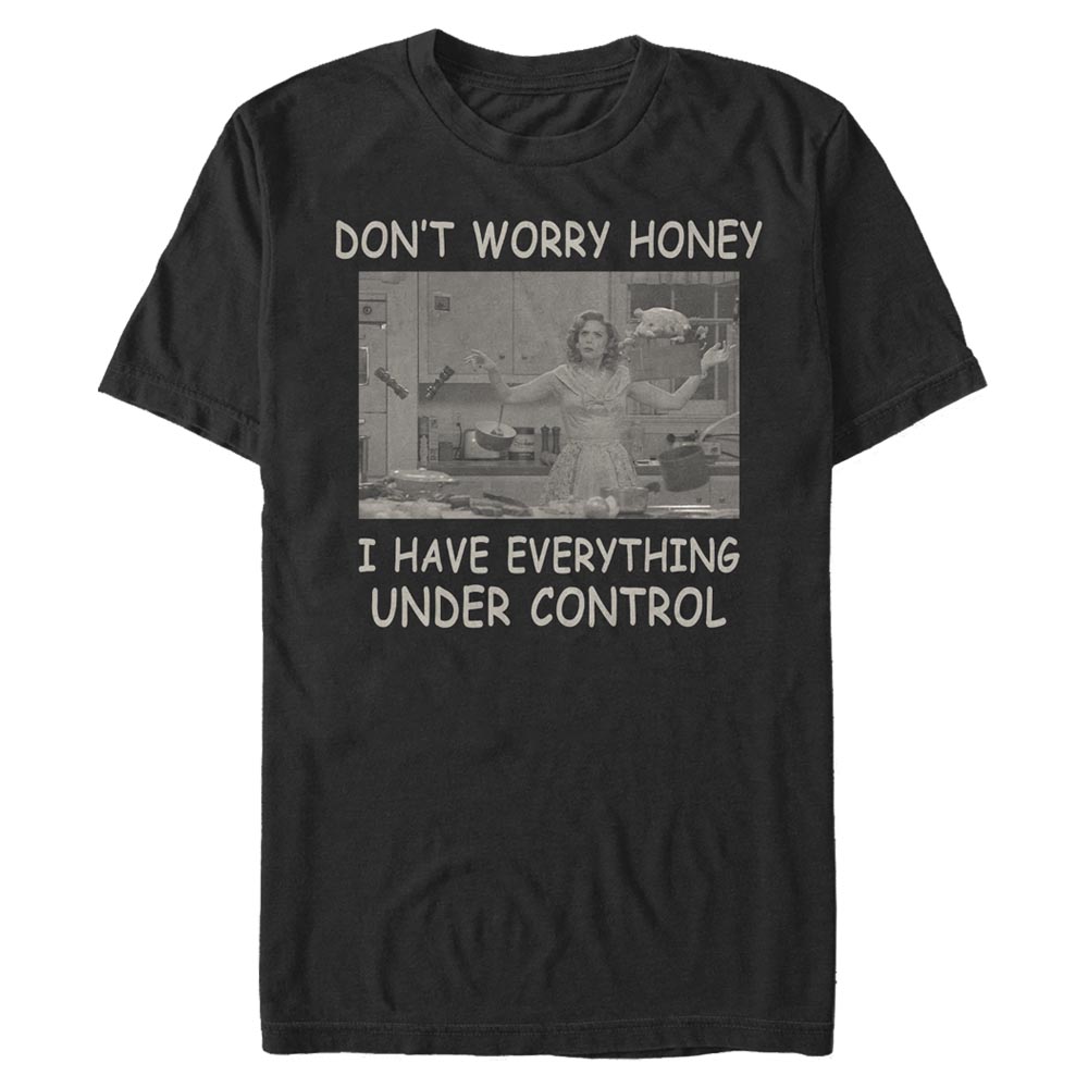 Marvel - WandaVision - La Sorcière rouge Under Control - Homme T-shirt