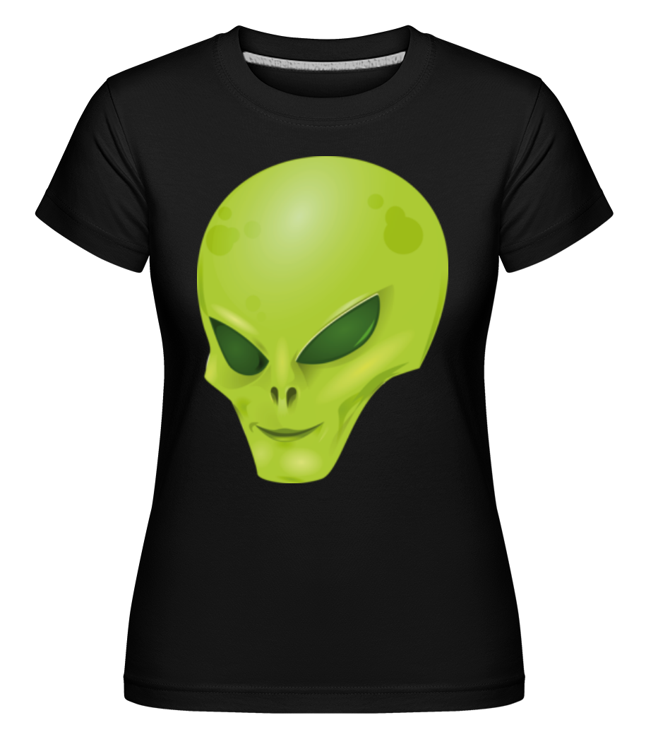Tête D'Alien ·  T-shirt Shirtinator femme