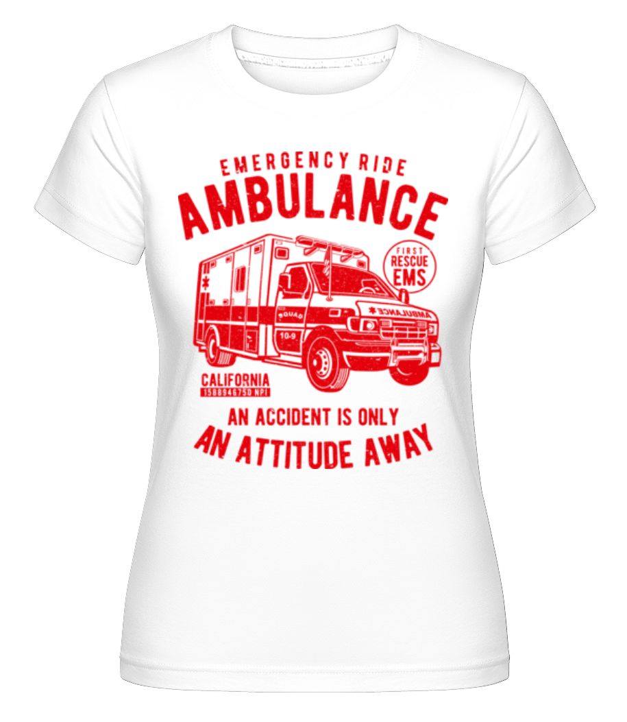 Ambulance ·  T-shirt Shirtinator femme