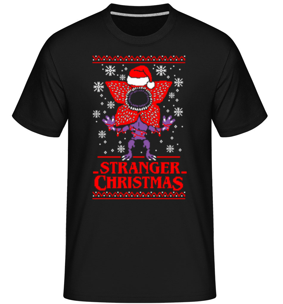 Ugly Stranger Christmas ·  T-Shirt Shirtinator homme