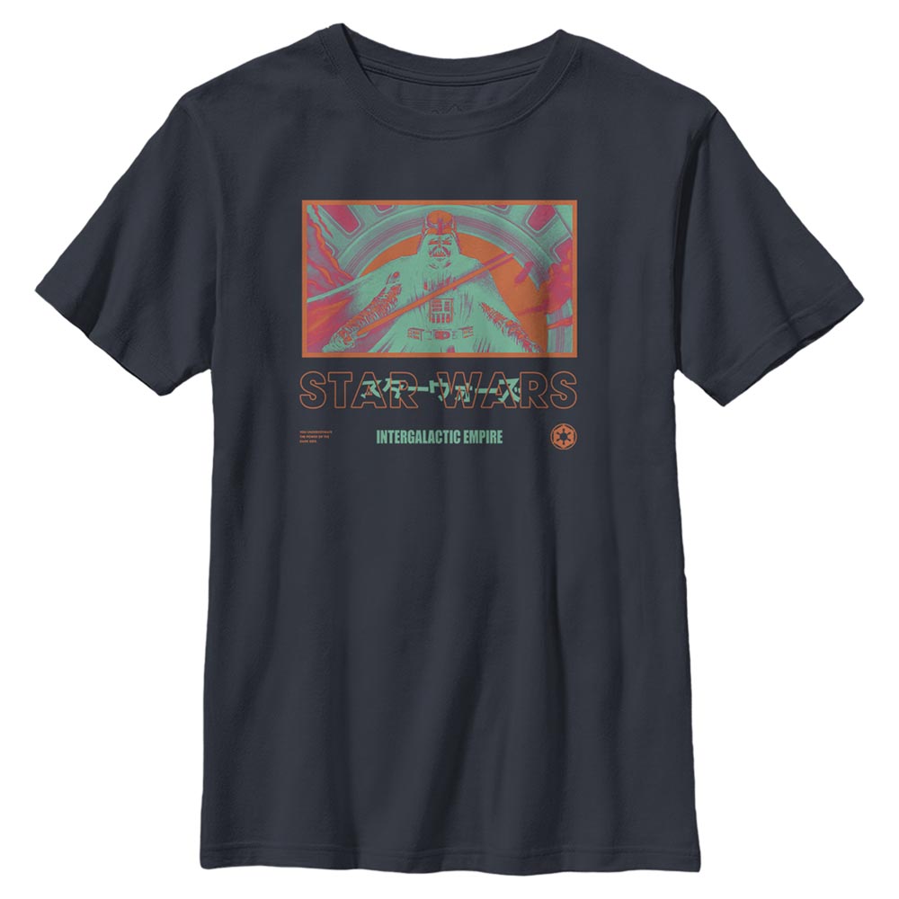 Star Wars - Darth Vader Bright Baddes - Kinder T-Shirt