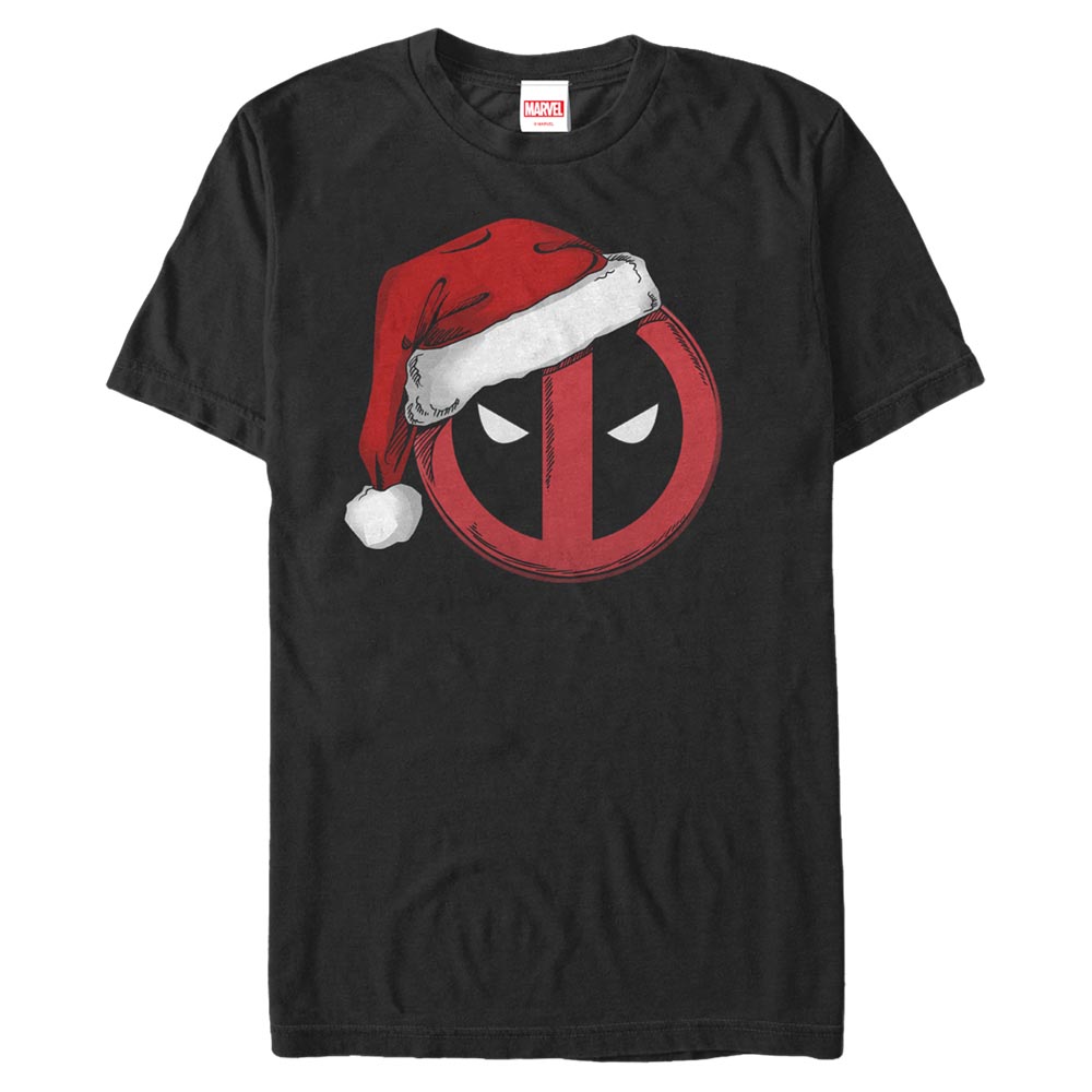 Marvel - Deadpool - Deadpool Santa Hat - Christmas - Homme T-shirt