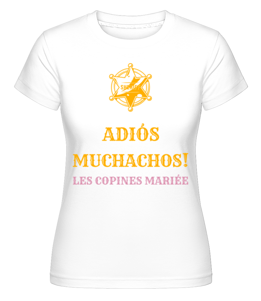 Adiós Les Copines ·  T-shirt Shirtinator femme