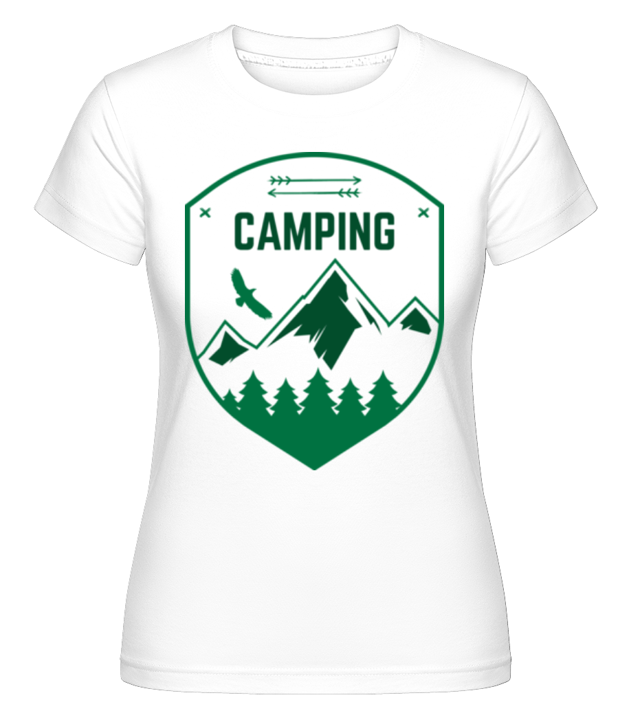 Camping Sign ·  T-shirt Shirtinator femme