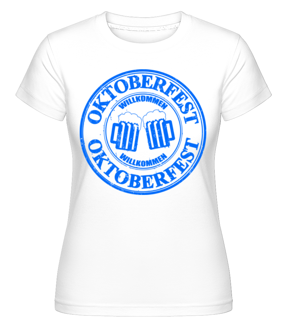 Oktoberfest Logo · Shirtinator Frauen T-Shirt
