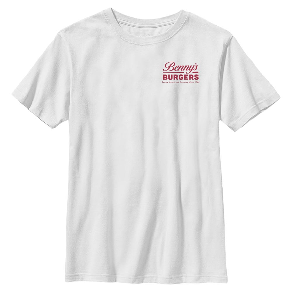 Netflix - Stranger Things - Benny's Burgers - Enfant T-shirt