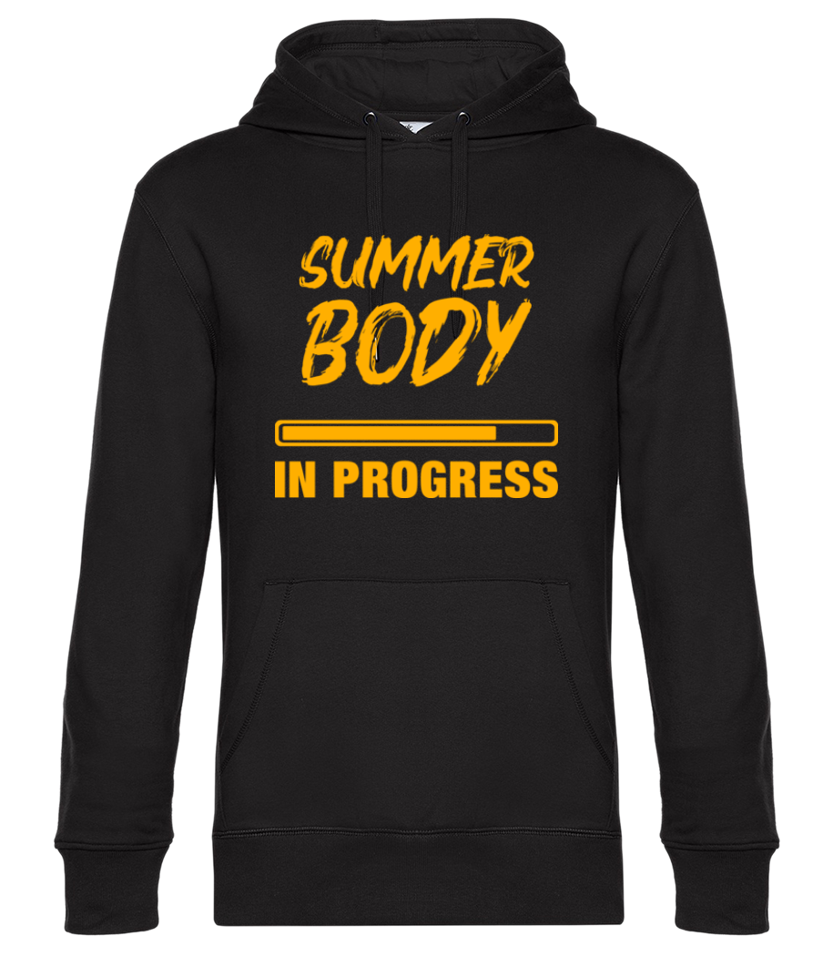Summer Body in Progress · Sweat à capuche standard homme