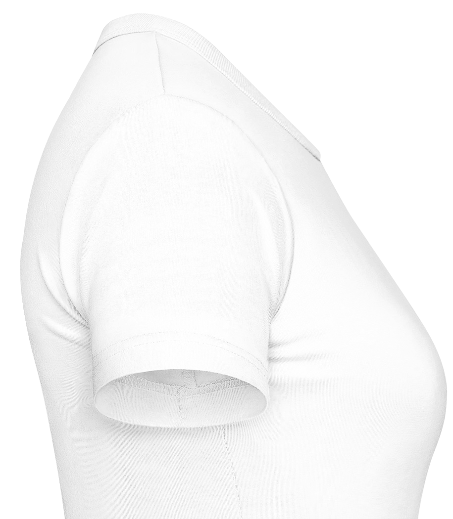Aperçu: C'est Simple, Je Suis Compliqué - T-shirt standard Femme - Blanc - Droite