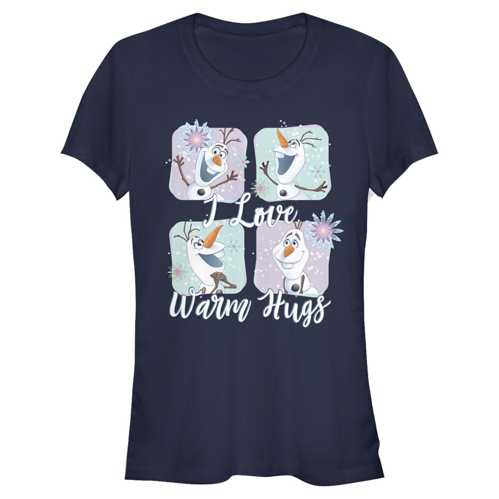Disney - La Reine des neiges - Olaf And His Hugs - Femme T-shirt