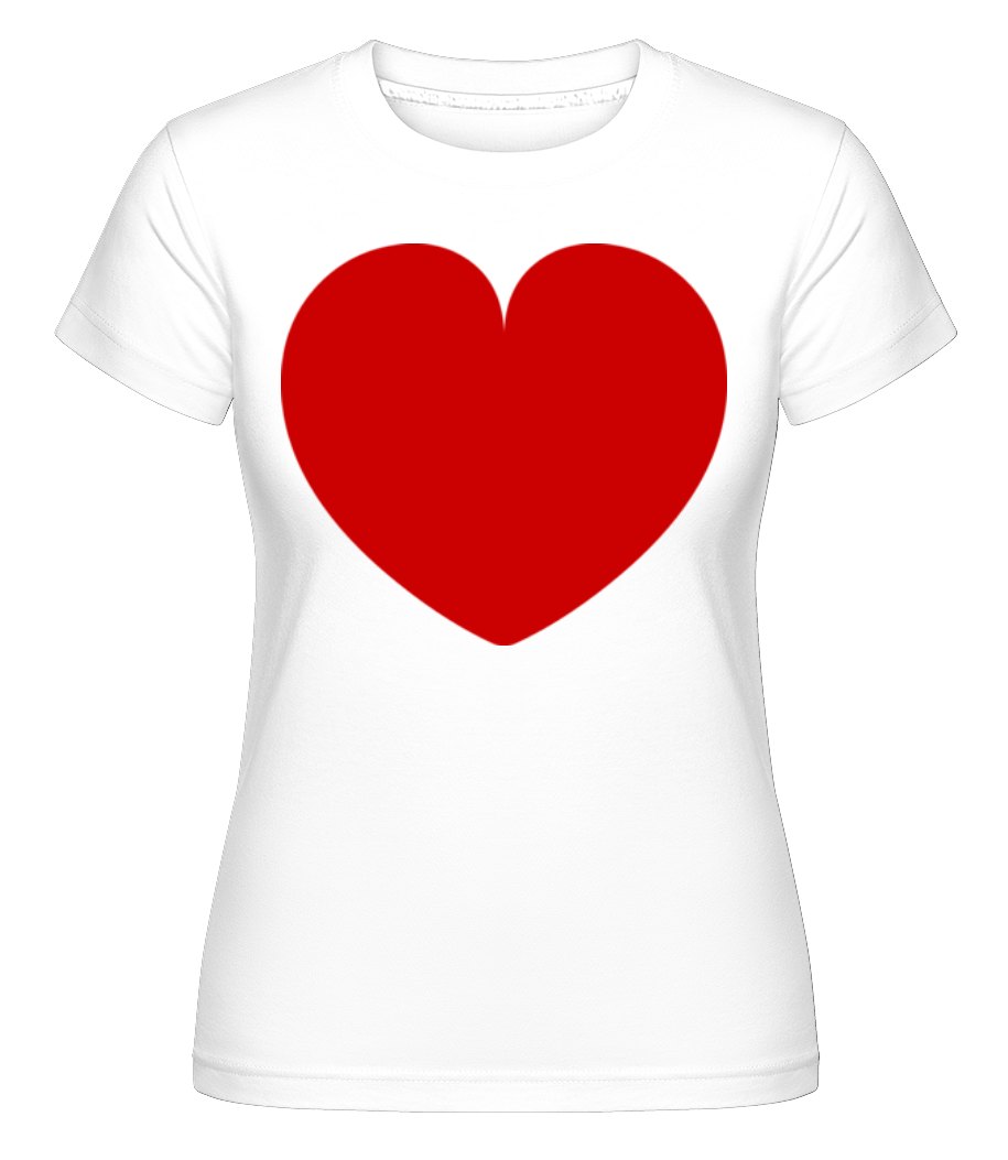 Cœur ·  T-shirt Shirtinator femme