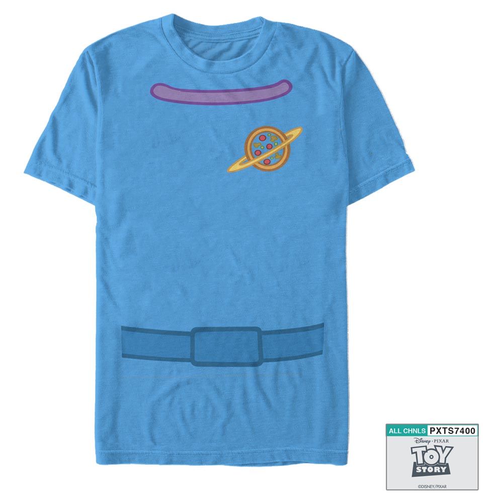 Disney - Toy Story - Extraterrestres Space Suit - Halloween - Homme T-shirt