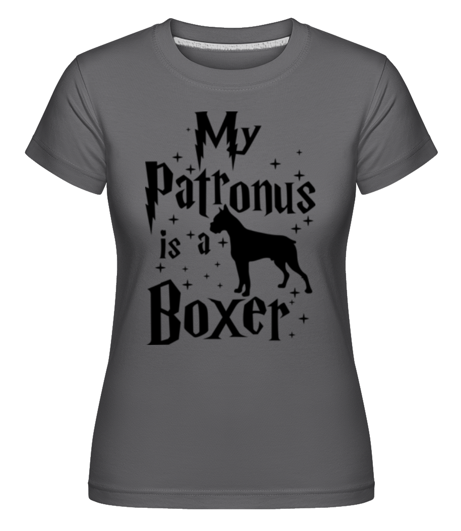 My Patronus Is A Boxer ·  T-shirt Shirtinator femme