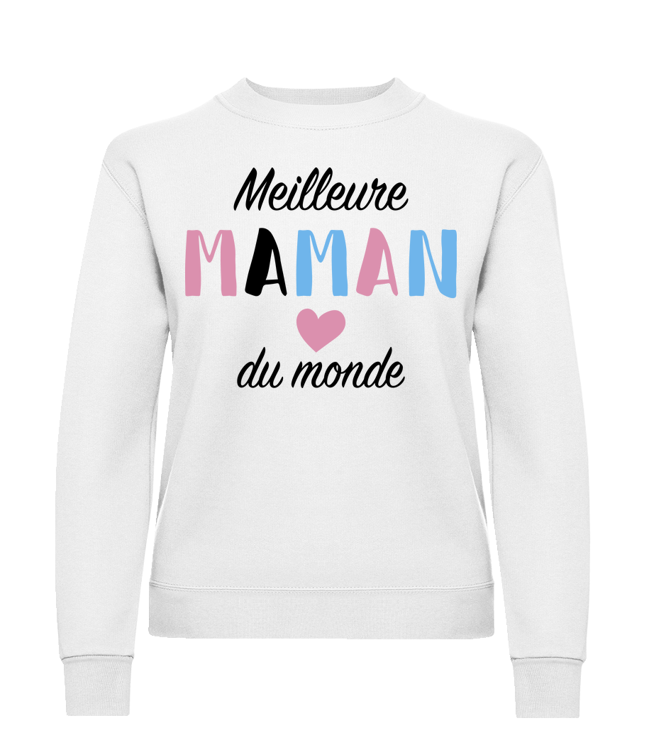 Meilleure Maman · Sweatshirt Femme