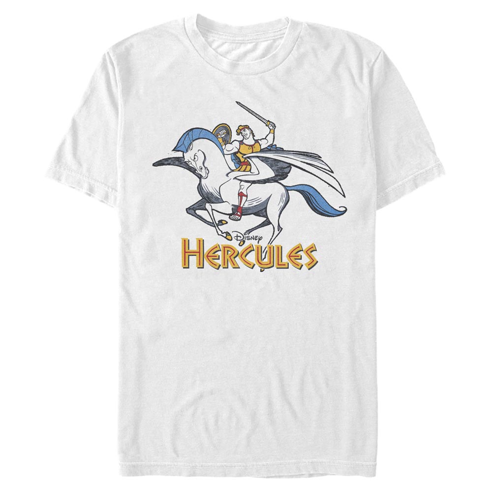 Disney - Hercules - Hercule Woodcut Herc - Homme T-shirt