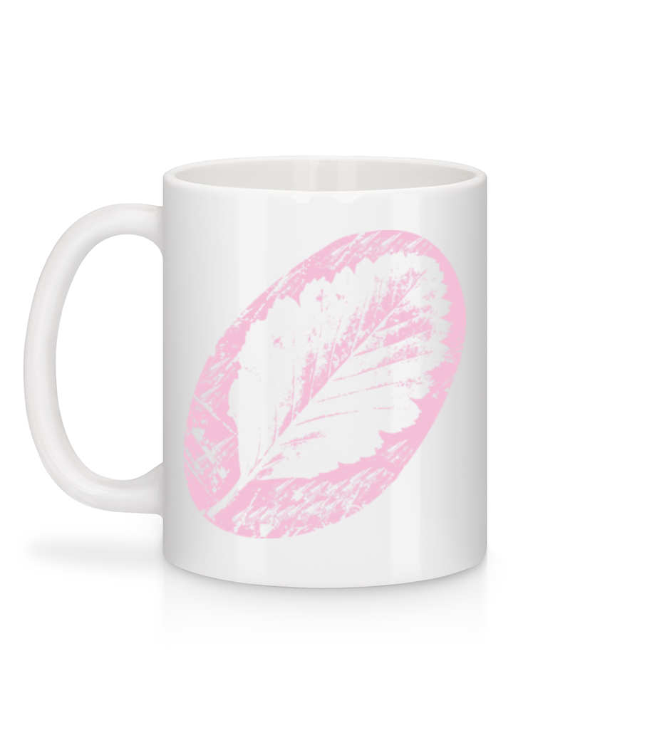 Fall Is Coming - Mug en céramique blanc - Blanc - Derrière