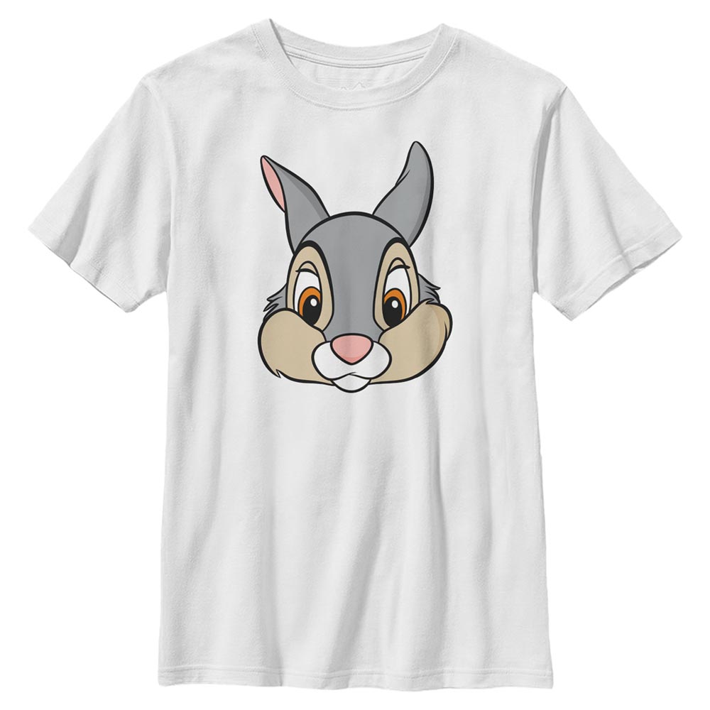 Disney Classics - Bambi - Panpan Big Face - Enfant T-shirt