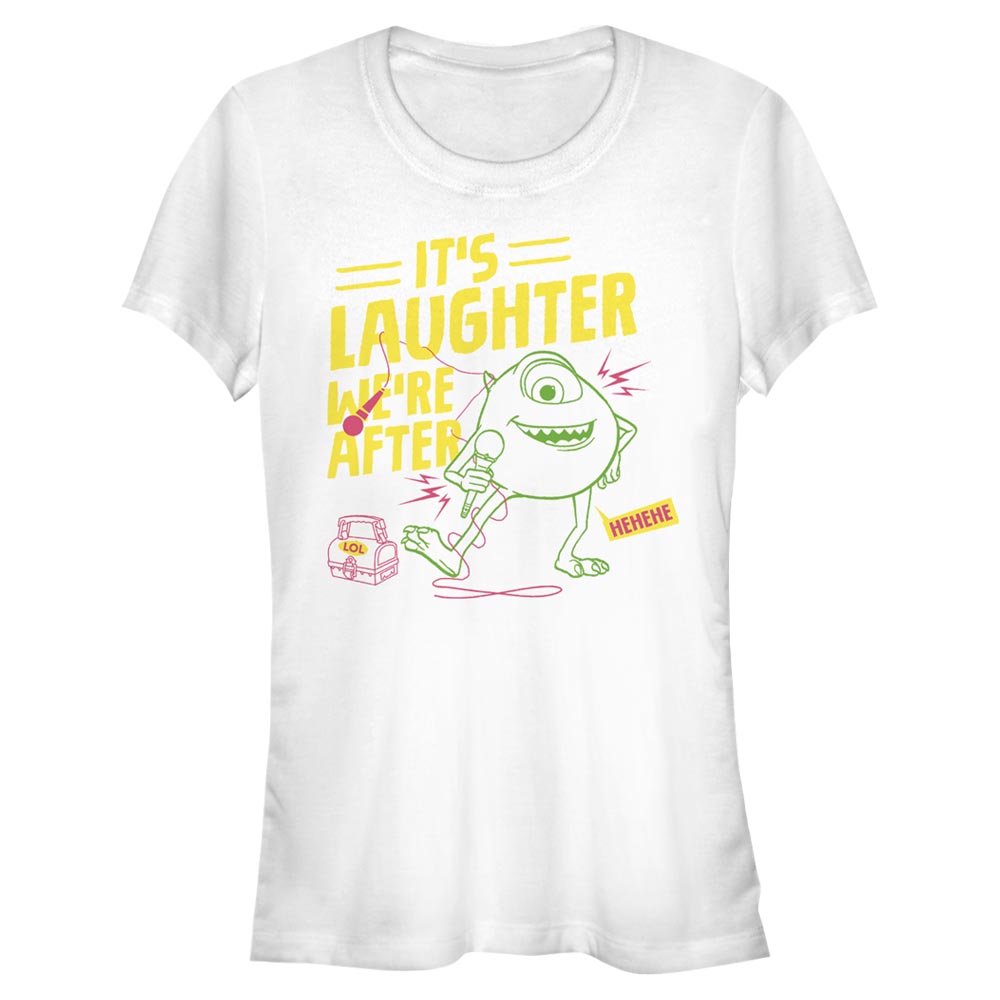 Pixar - Monstres - Mike Comedy - Femme T-shirt