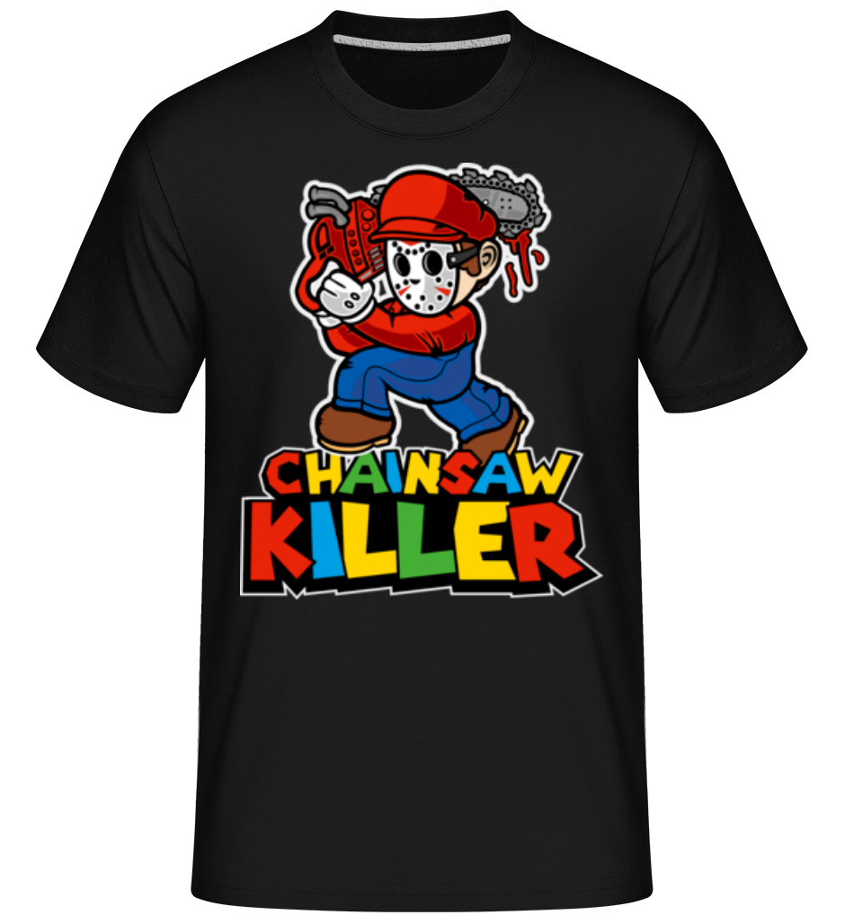 Chainsaw Killer ·  T-Shirt Shirtinator homme