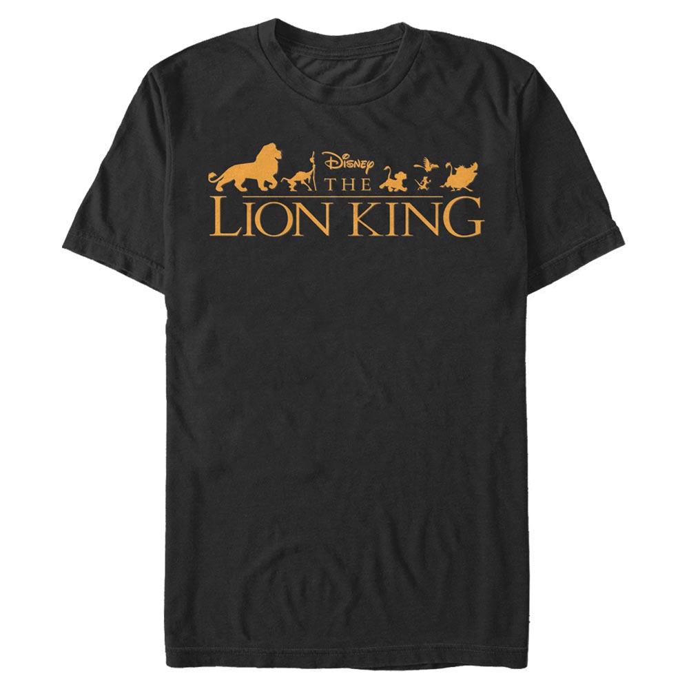Disney - Le Roi lion - Photo de groupe Film Logo - Homme T-shirt