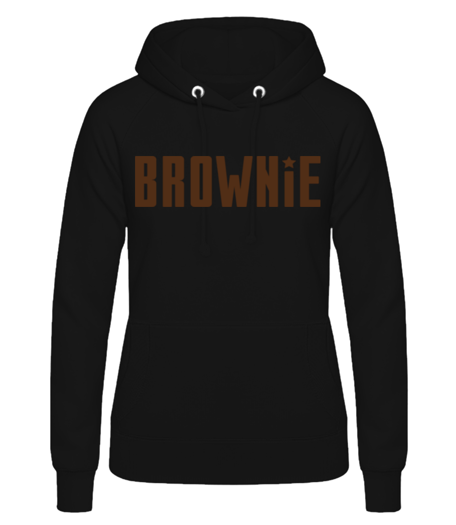 Brownie · Sweat à capuche basique pour femme