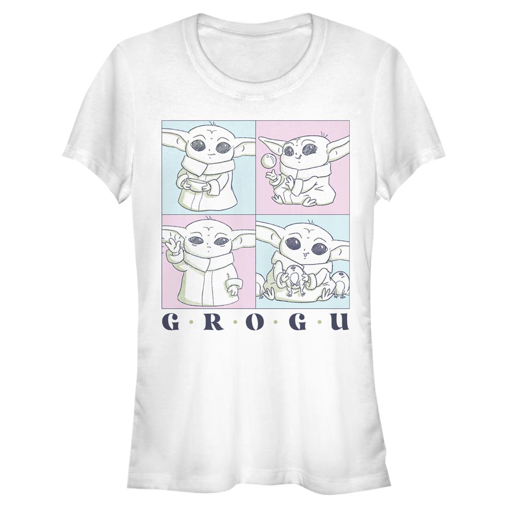 Star Wars - The Mandalorian - Grogu Cute Boxup - Femme T-shirt