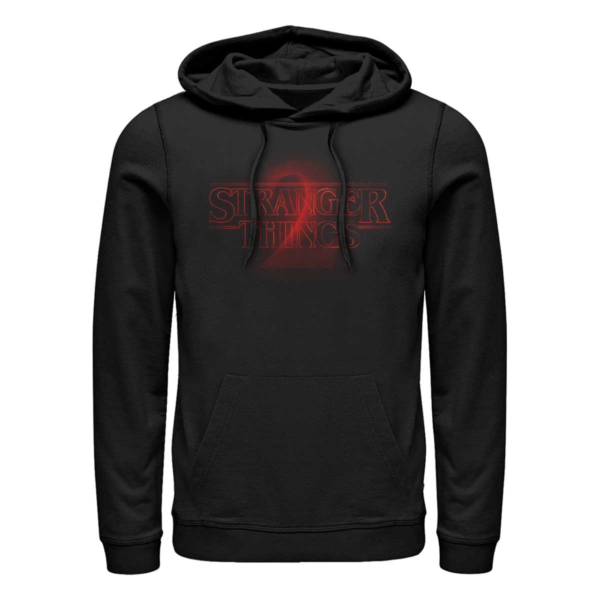 Netflix - Stranger Things - Logo Stranger Two Neon logo - Unisex Sweat à capuche
