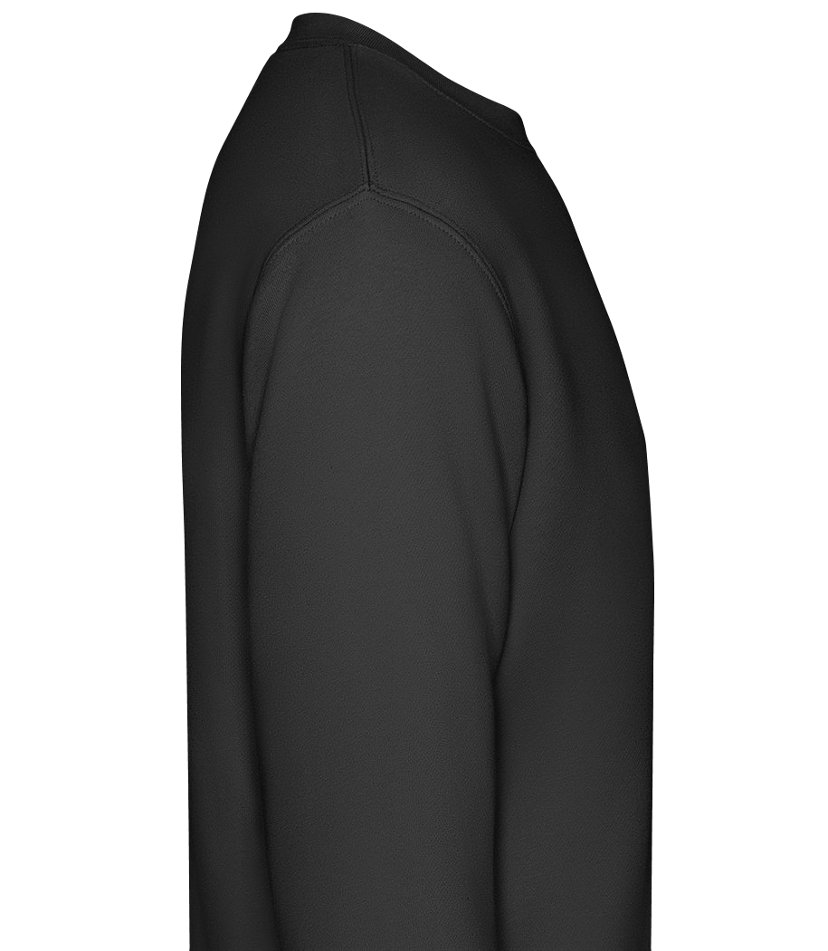 Aperçu: Super Papi - Sweat-shirt classique avec manches set-in - Noir - Rechts