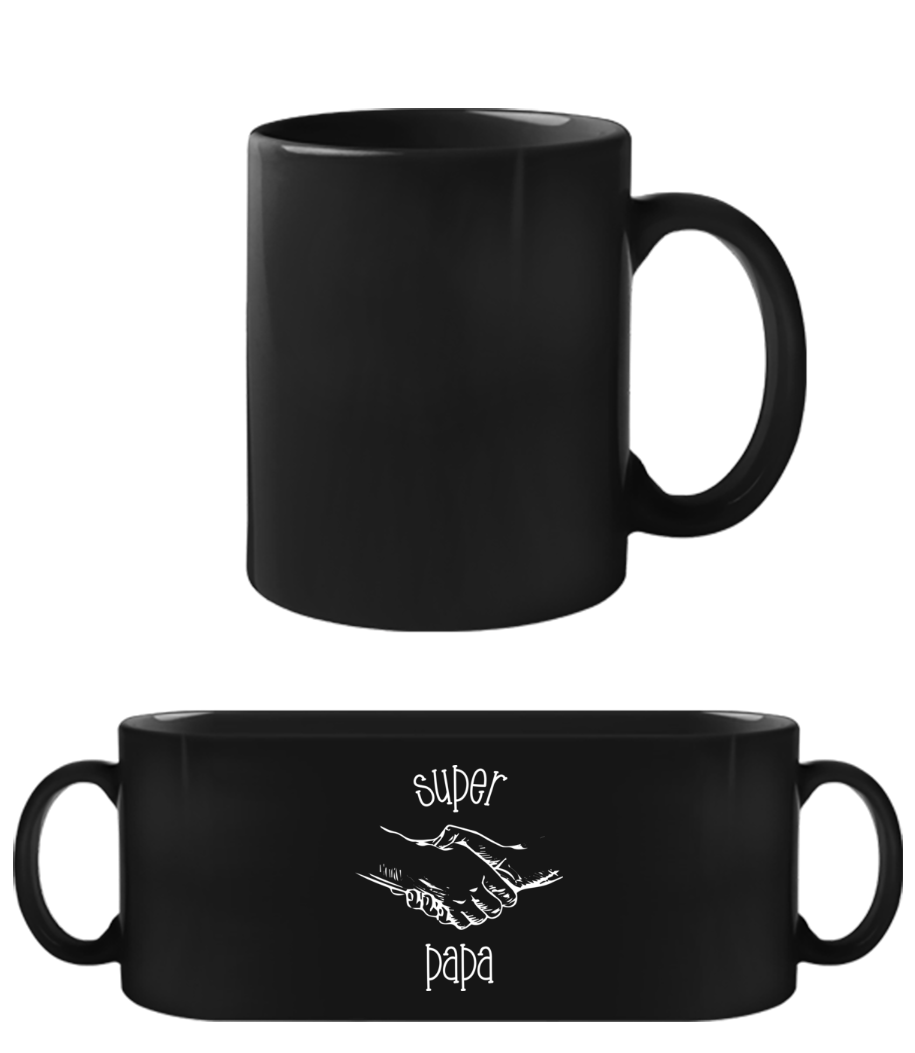 Super Papa 02 · Tasse Noire