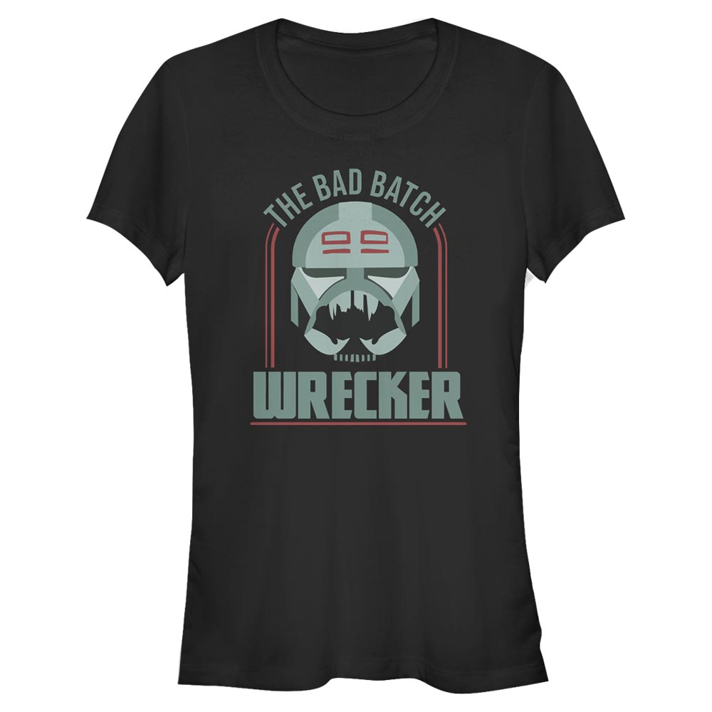 Star Wars - The Clone Wars - Wrecker Bad Batch Badge - Femme T-shirt
