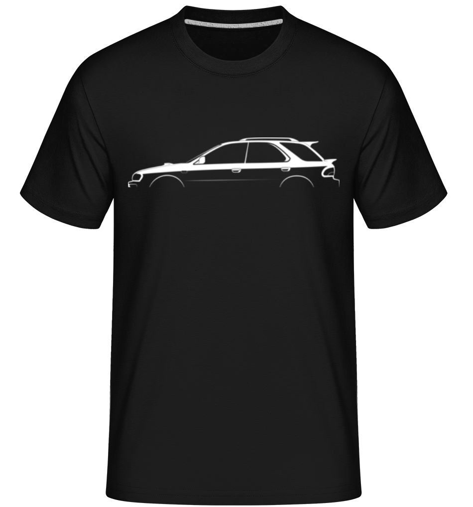'Subaru Impreza WRX STi GF' Silhouette ·  T-Shirt Shirtinator homme