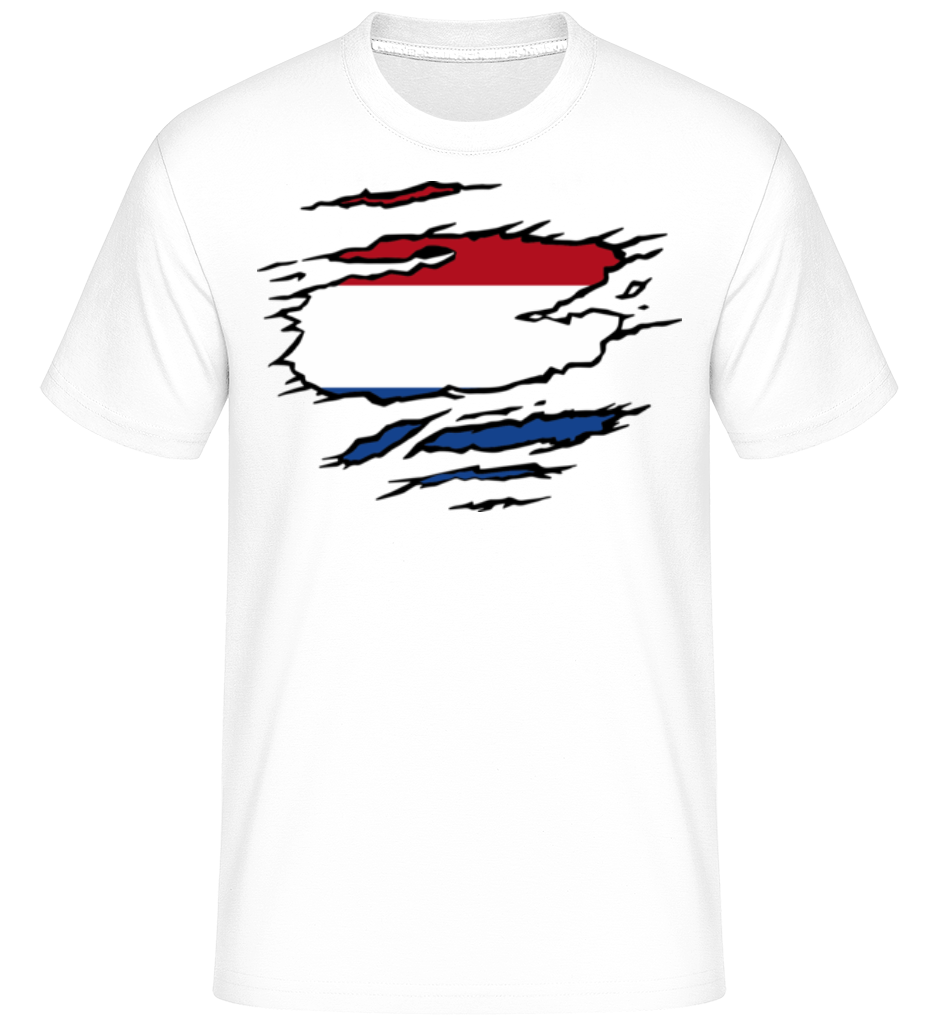 Flag des Pays-Bas mûrs ·  T-Shirt Shirtinator homme