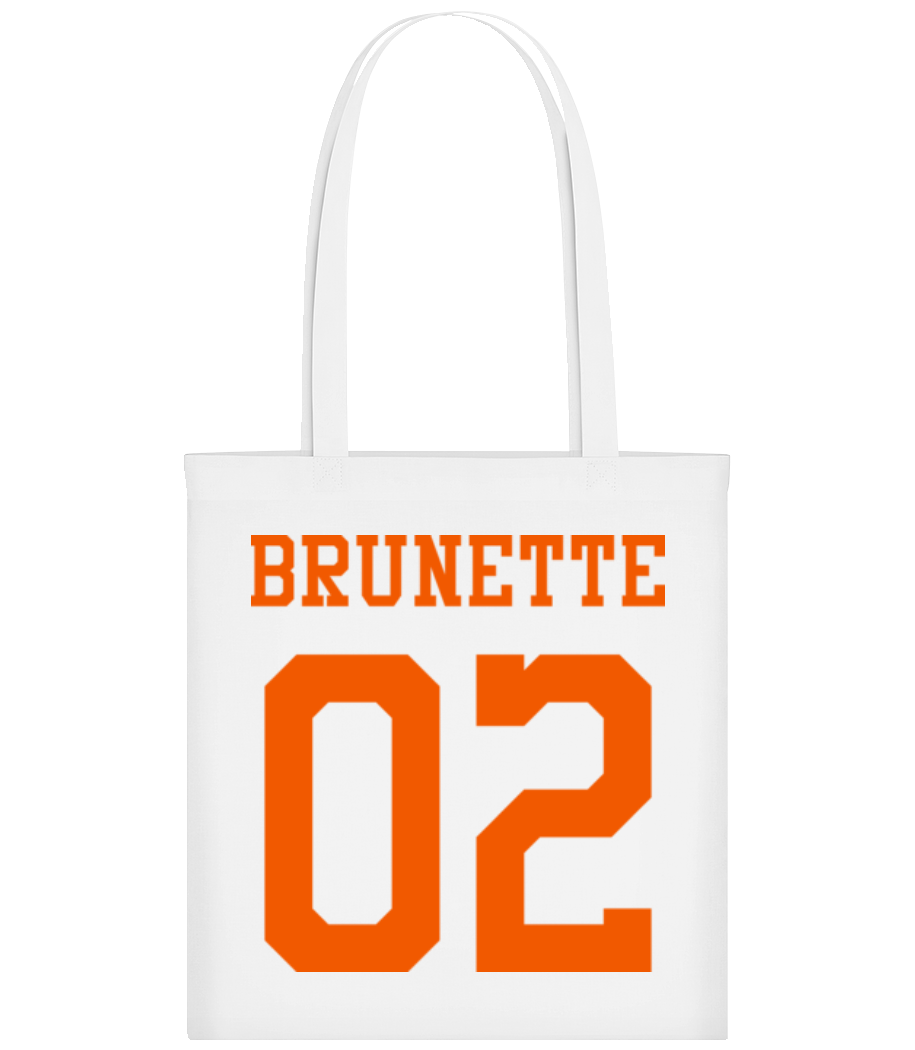 Brunette 02 · Tote Bag