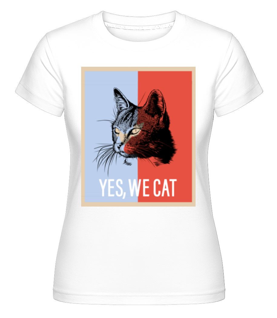 Yes We Cat ·  T-shirt Shirtinator femme
