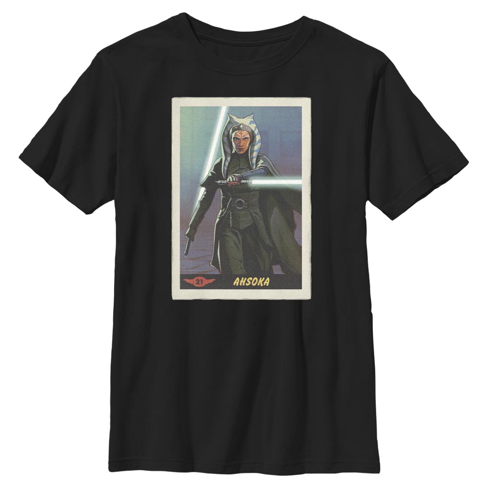 Star Wars - The Mandalorian - Ahsoka Card - Enfant T-shirt