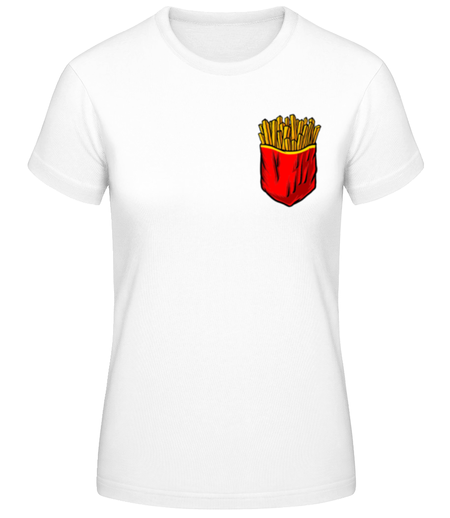 Frites Poche De Poitrine · T-shirt standard Femme