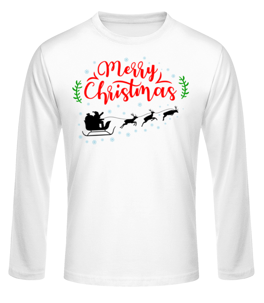 Merry Christmas · T-shirt à manches longues standard Homme
