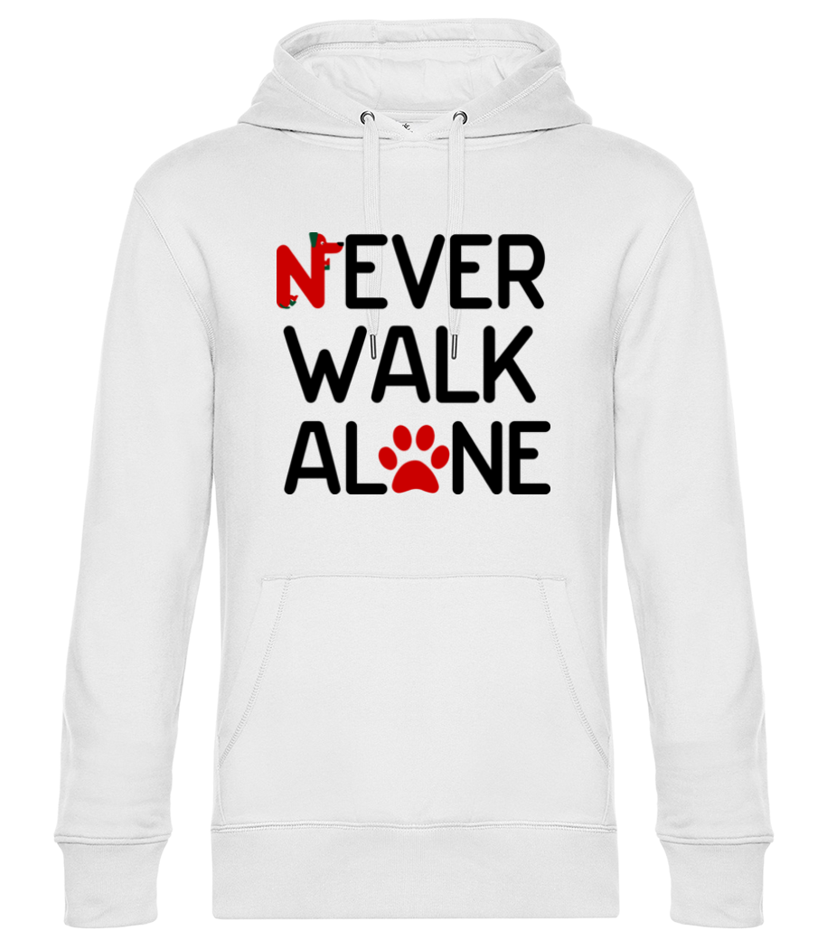 Never Walk Alone · Sweat à capuche standard homme
