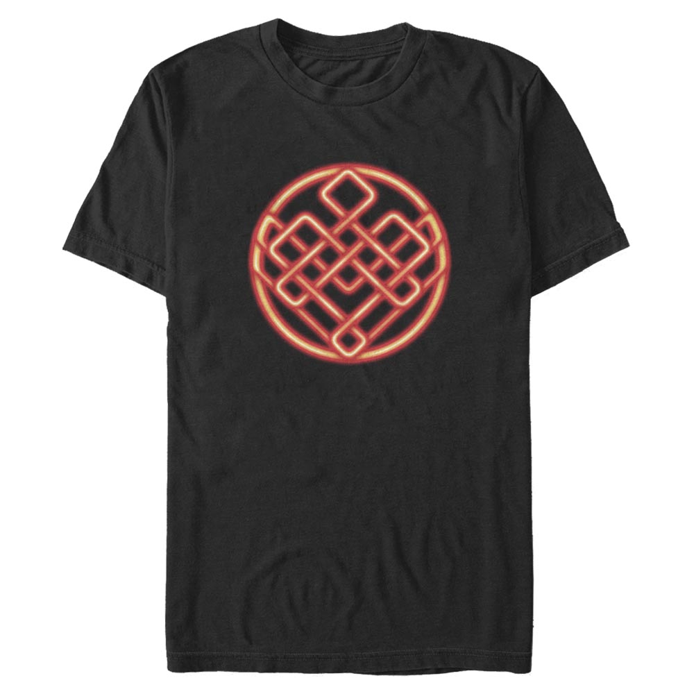 Marvel - Shang-Chi - Logo Neon Symbol - Homme T-shirt